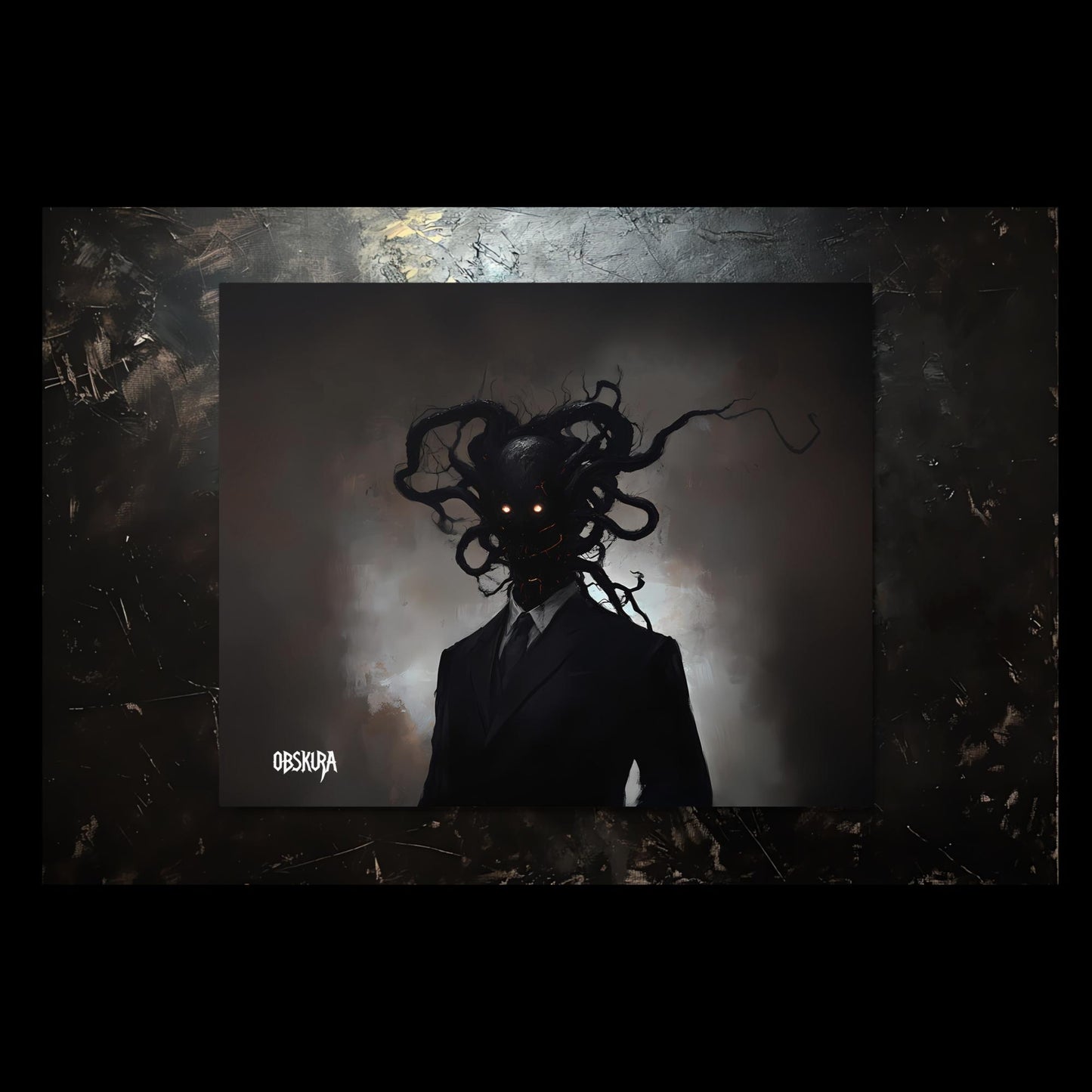 Cryptid Slendie print