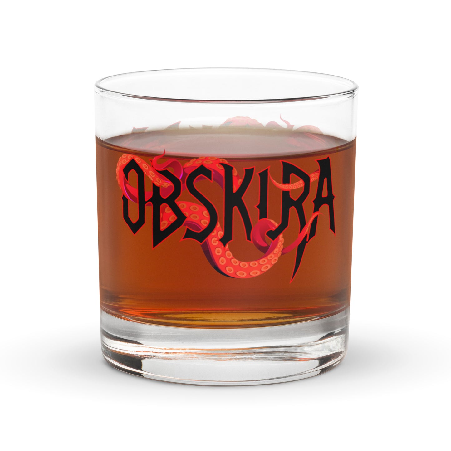 Obskura Mansion Rocks glass