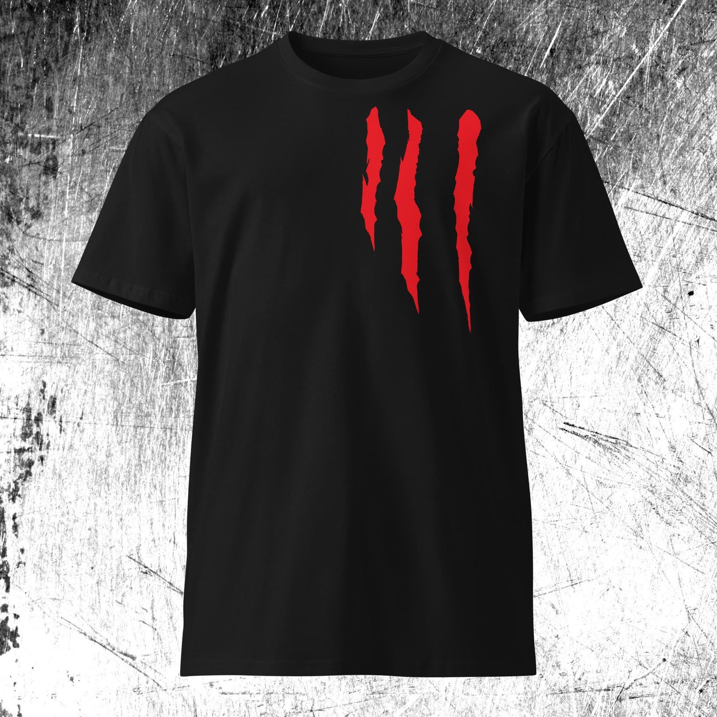 Claw Scratches t-shirt